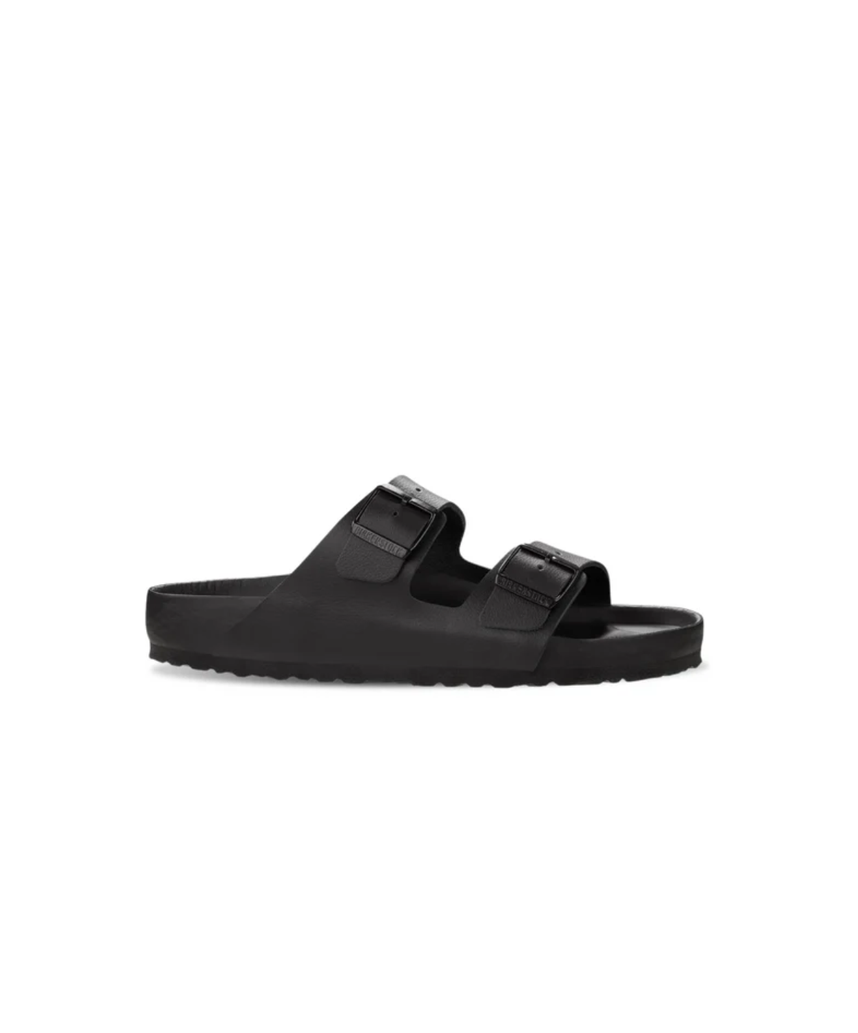 Birkenstock Arizona Exquisite Natural Leather Black Sandals