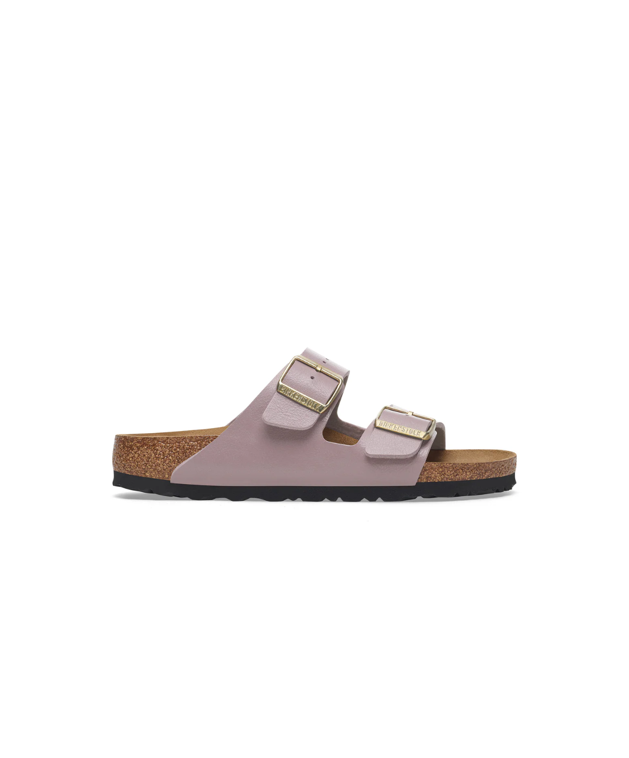 Birkenstock Arizona Birko-Flor Graceful Faded Purple Sandals