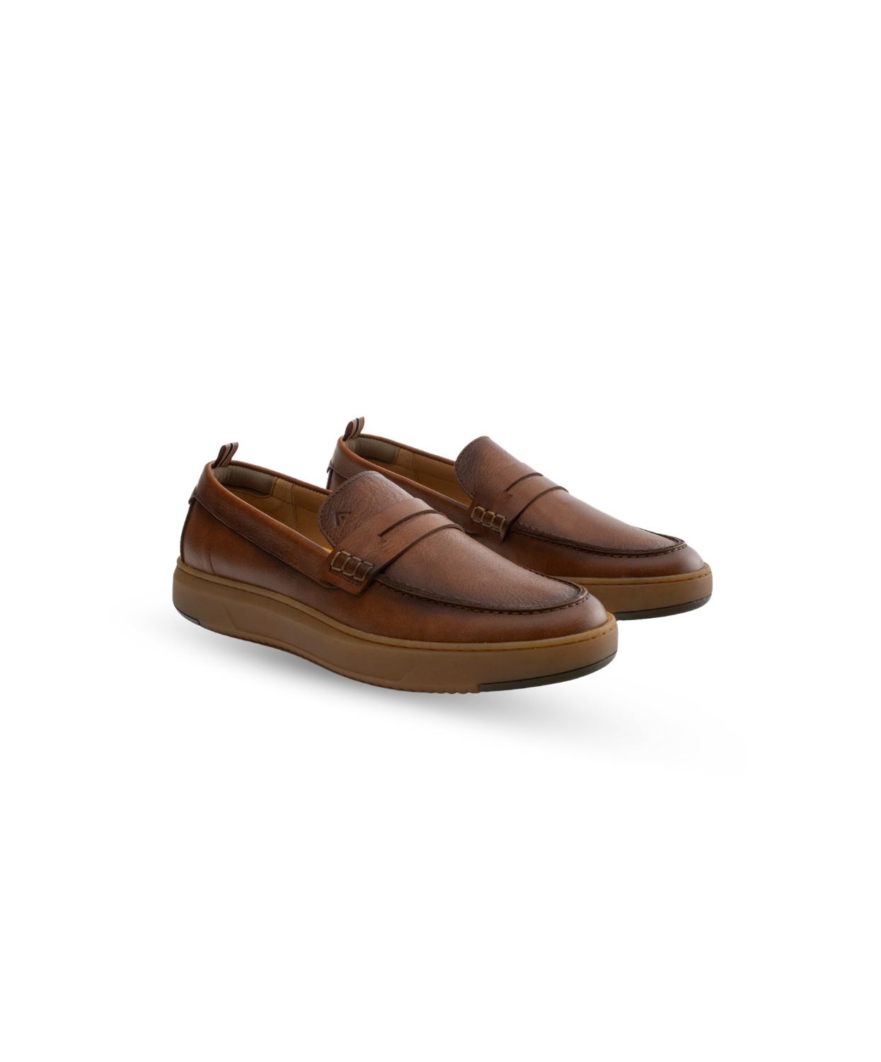 Ambitious Aktif Mens Loafer Cognac