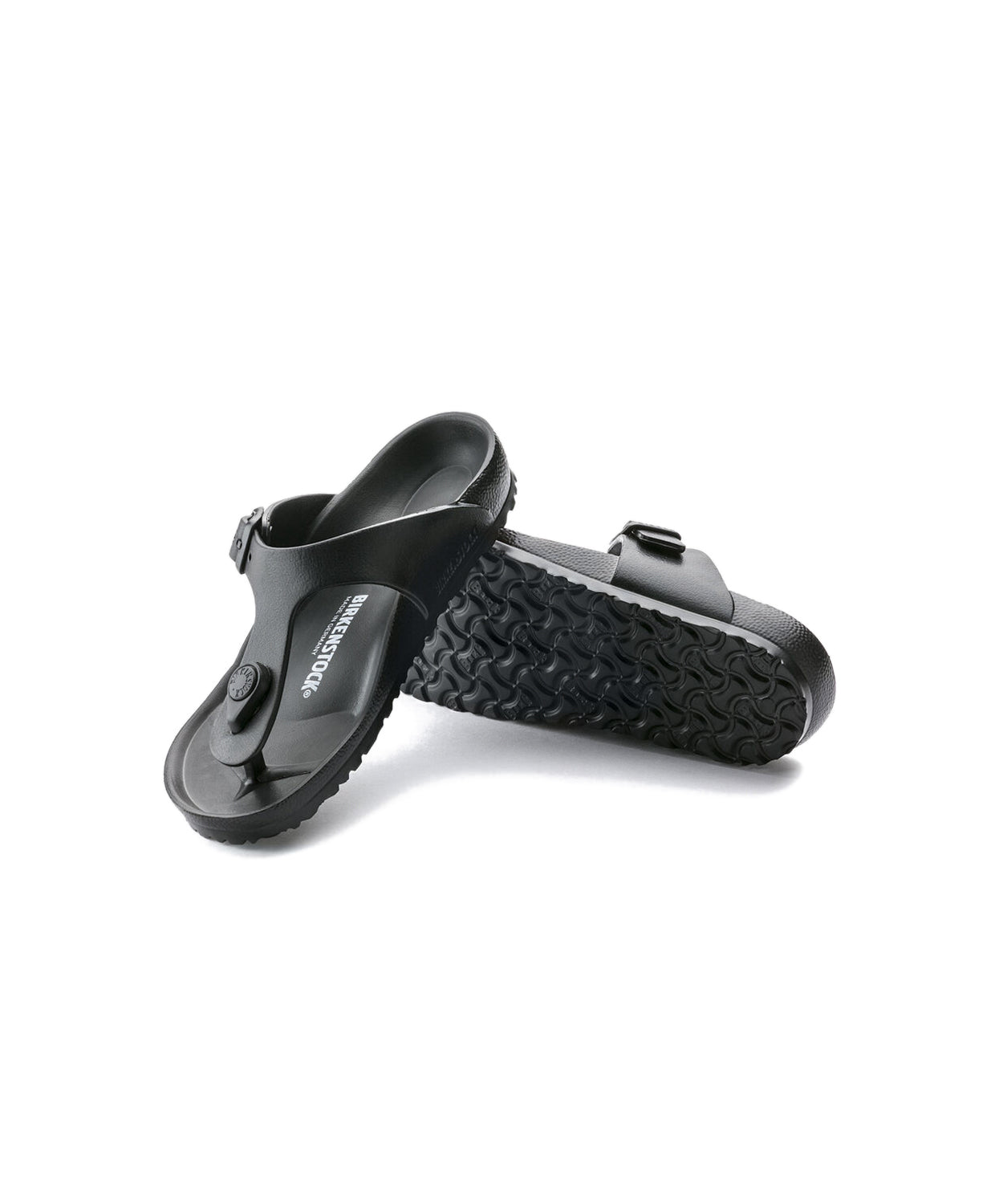 Birkenstock Kids Gizeh EVA Black Sandals