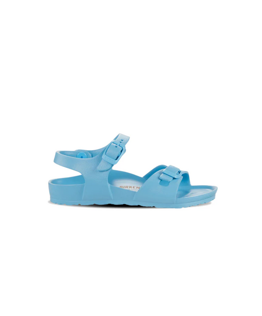 Birkenstock Kids Rio EVA Sky Blue Sandals
