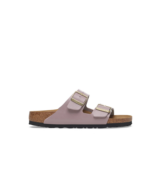 Birkenstock Arizona Birko-Flor Graceful Faded Purple Sandals