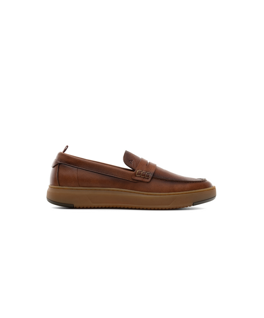Ambitious Aktif Mens Loafer Cognac