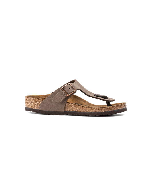 Birkenstock Kids Gizeh BirkiBuc Mocca Sandals